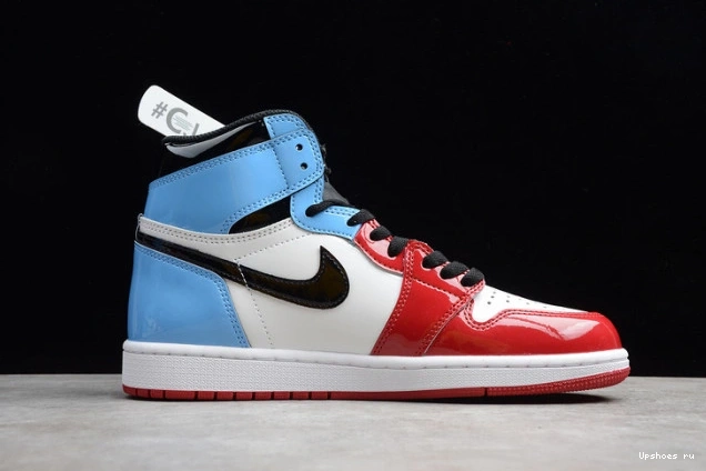 Chicago CK5666-100 Air Jordan UNC 1 Fearless To 0901